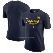 Maglia Manica Corta Indiana Pacers Nero1
