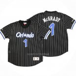 Maglia Manica Corta Orlando Magic Tracy Mcgrady #1 Nero