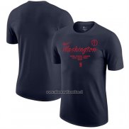 Maglia Manica Corta Washington Wizards Nero1