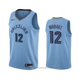 Maglia Memphis Grizzlies Ja Morant NO 12 Statement 2019-20 Blu