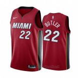 Maglia Miami Heat Jimmy Butler NO 22 Statement 2018 Rosso