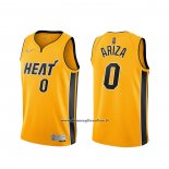 Maglia Miami Heat Trevor Ariza #0 Earned 2020-21 Or