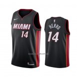 Maglia Miami Heat Tyler Herro #14 Icon Nero