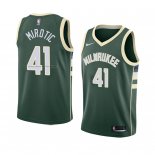 Maglia Milwaukee Bucks Nikola Mirotic NO 41 Icon 2018 Verde