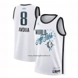Maglia Nba All Star 2026 Deni Avdija No 8 Bianco