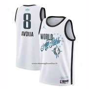 Maglia Nba All Star 2026 Deni Avdija No 8 Bianco