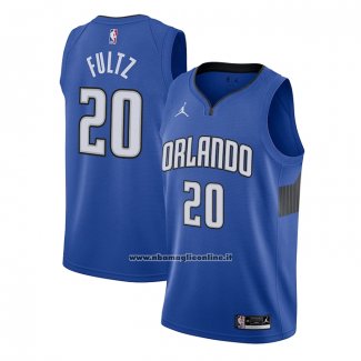 Maglia Orlando Magic Markelle Fultz #20 Statement 2020-21 Blu