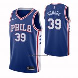 Maglia Philadelphia 76ers Dwight Howard #39 Icon Blu