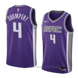 Maglia Sacramento Kings Iman Shumpert NO 4 Icon 2018 Viola