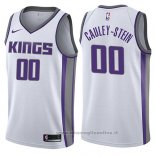 Maglia Sacramento Kings Willie Cauley-Stein NO 00 Association 2017-18 Bianco