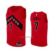 Maglia Toronto Raptors Kyle Lowry #7 Icon 2020-21 Rosso