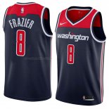 Maglia Washington Wizards Tim Frazier NO 8 Statement 2018 Nero