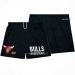 Pantaloncini Chicago Bulls Mitchell & Ness Hardwood Classics Nero