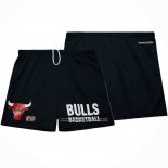 Pantaloncini Chicago Bulls Mitchell & Ness Hardwood Classics Nero