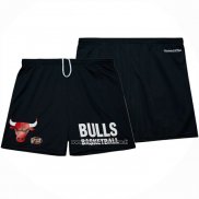 Pantaloncini Chicago Bulls Mitchell & Ness Hardwood Classics Nero