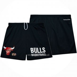 Pantaloncini Chicago Bulls Mitchell & Ness Hardwood Classics Nero