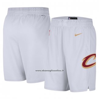 Pantaloncini Cleveland Cavaliers Association 2020-21 Bianco