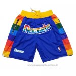 Pantaloncini Denver Nuggets Just Don Blu