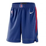 Pantaloncini Los Angeles Clippers Icon 2018 Blu