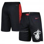 Pantaloncini Miami Heat Citta 2023-24 Nero