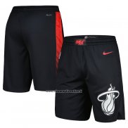 Pantaloncini Miami Heat Citta 2023-24 Nero