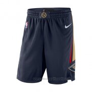 Pantaloncini New Orleans Pelicans Icon 2018-19 Blu