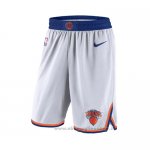 Pantaloncini New York Knicks 2017-18 Bianco