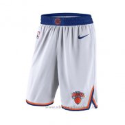 Pantaloncini New York Knicks 2017-18 Bianco