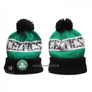 Berretti Boston Celtics Nero Verde