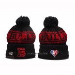 Berretti Chicago Bulls New Era Nero Rosso1