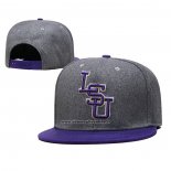 Cappellino LSU Tigers Viola Grigio