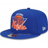 Cappellino New York Knicks Tip Off 9FIFTY Snapback Blu