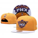 Cappellino Phoenix Suns Bianco Arancione