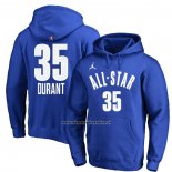 Felpa con Cappuccio All Star 2023 Kevin Durant Blu