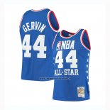 Maglia All Star 1985 George Gervin #44 Blu