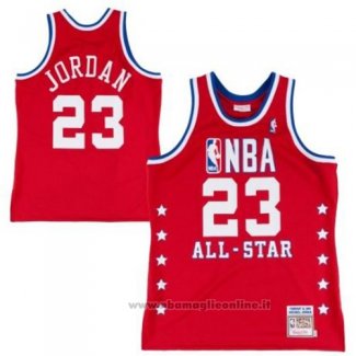 Maglia All Star 1989 DeAndre Jordan NO 23 Rosso