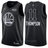 Maglia All Star 2018 Golden State Warriors Klay Thompson NO 11 Nero