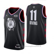 Maglia All Star 2019 Boston Celtics Kyrie Irving NO 11 Nero