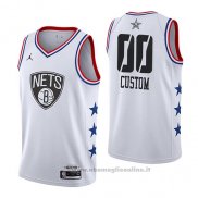 Maglia All Star 2019 Brooklyn Nets Personalizzate Bianco