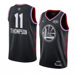 Maglia All Star 2019 Golden State Warriors Klay Thompson NO 11 Nero