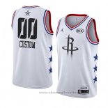 Maglia All Star 2019 Houston Rockets Personalizzate Bianco