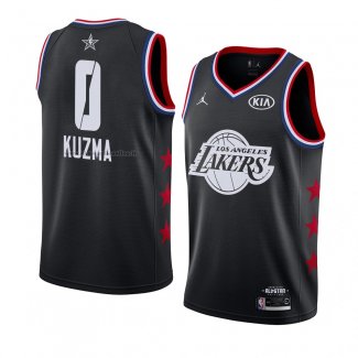 Maglia All Star 2019 Los Angeles Lakers Kyle Kuzma NO 0 Nero