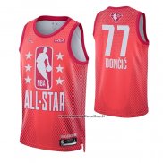 Maglia All Star 2022 Dallas Mavericks Luka Doncic #77 Granato