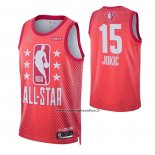 Maglia All Star 2022 Denver Nuggets Nikola Jokic #15 Granato