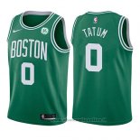 Maglia Bambino Boston Celtics Jayson Tatum NO 0 Icon 2017-18 Verde