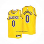 Maglia Bambino Los Angeles Lakers Russell Westbrook #0 Icon 2022-23 Giallo