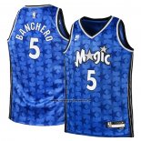 Maglia Bambino Orlando Magic Paolo Banchero #5 Classic 2023-24 Blu