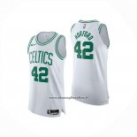 Maglia Boston Celtics Al Horford No 42 Association 2025-26 Bianco