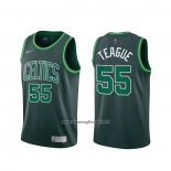 Maglia Boston Celtics Jeff Teague #55 Earned 2020-21 Verde