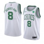 Maglia Boston Celtics Marcus Georges-hunt NO 8 Association 2018 Bianco